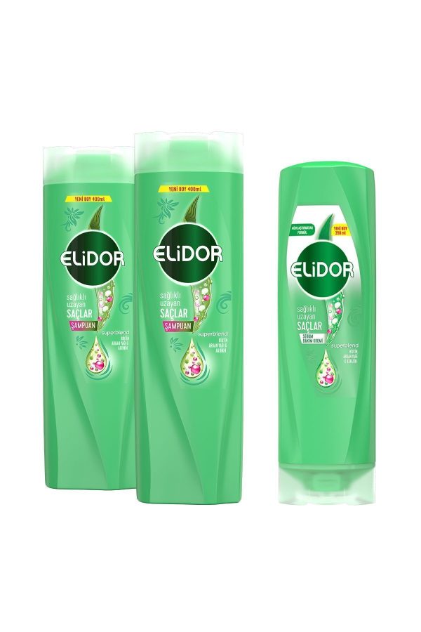 شامپو اورجینال برند Elidor کد 243820254 - Image 2