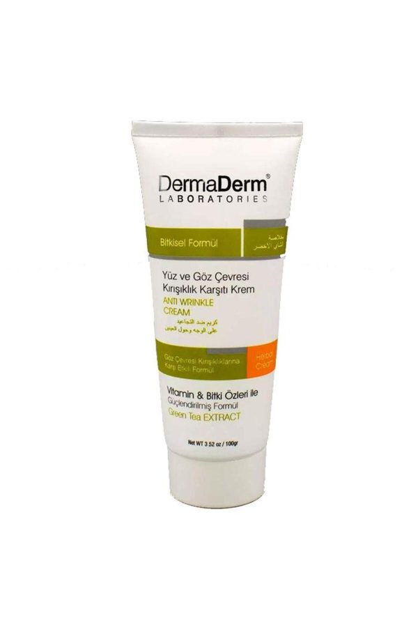 کرم صورت اورجینال برند Dermaderm مدل Green Tea Extract Cream 100g کد 2844544 - Image 4