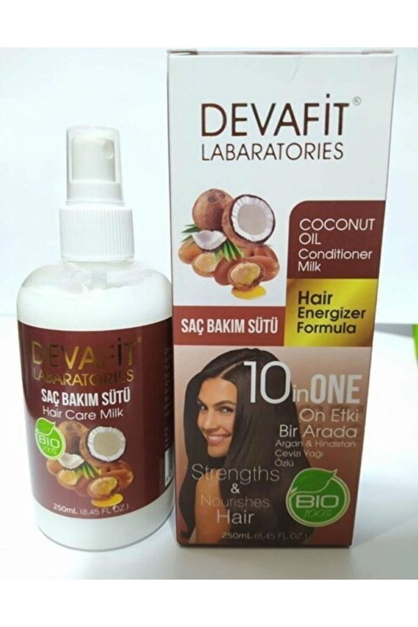 فوم مو اورجینال برند Devafit مدل Hair Care Milk 250 Ml کد 721655081