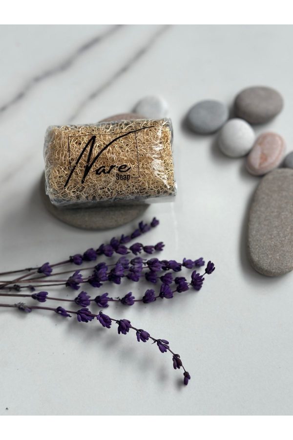 صابون جامد اورجینال برند Nare soap مدل Natural Loofah & Lavender Soap کد 809872995