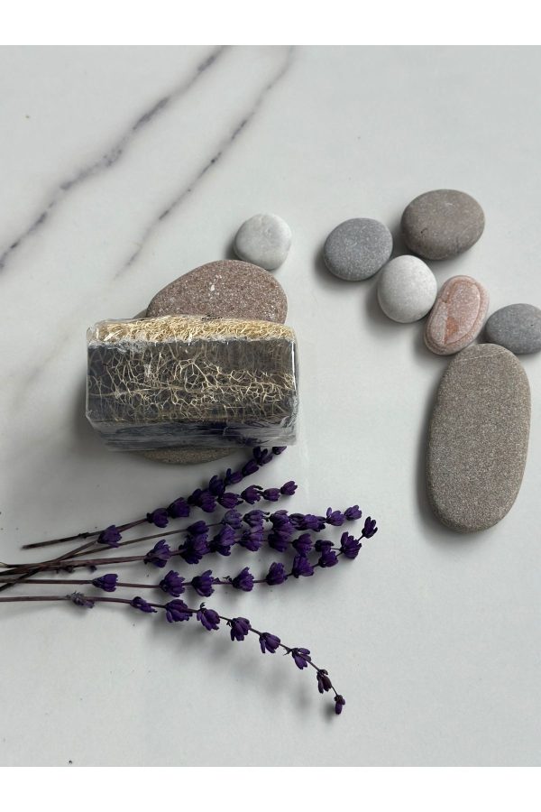 صابون جامد اورجینال برند Nare soap مدل Natural Loofah & Lavender Soap کد 809872995 - Image 3
