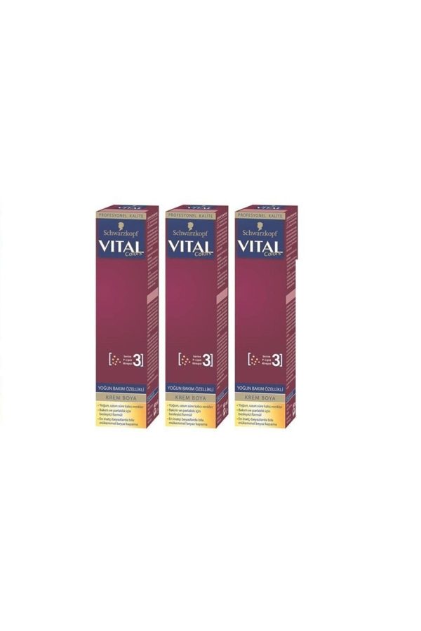 رنگ مو اورجینال برند Vital کد 299466682