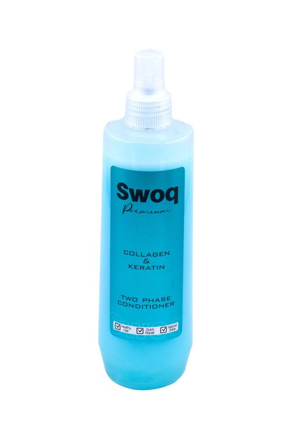 اسپری مو اورجینال برند Swoq مدل Collagen & Keratin Hair Serum کد 748824289