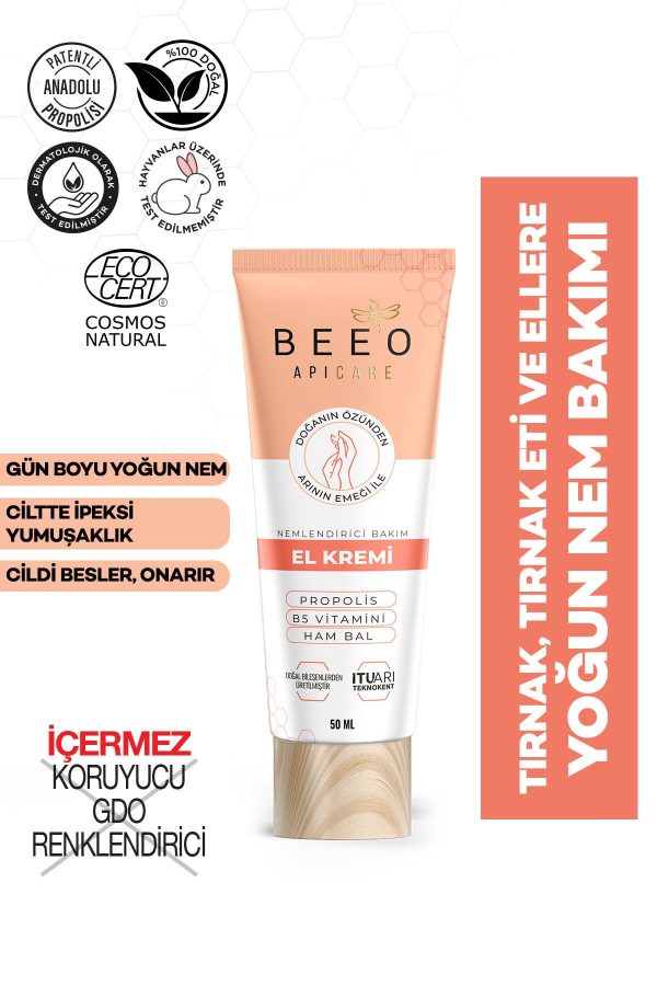 کرم دست اورجینال برند Beeo مدل Propolisli El Kremi 50 ml کد 107053390