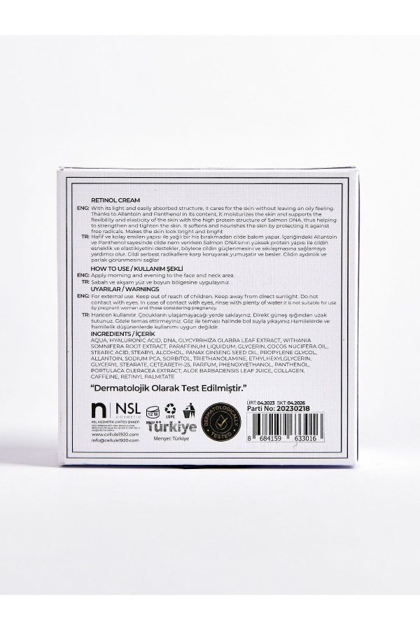 کرم صورت اورجینال برند 1920 cellule premium cosmetics کد 745189124 - Image 5