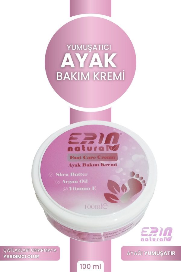 کرم پا اورجینال برند Erin natural کد 696334592