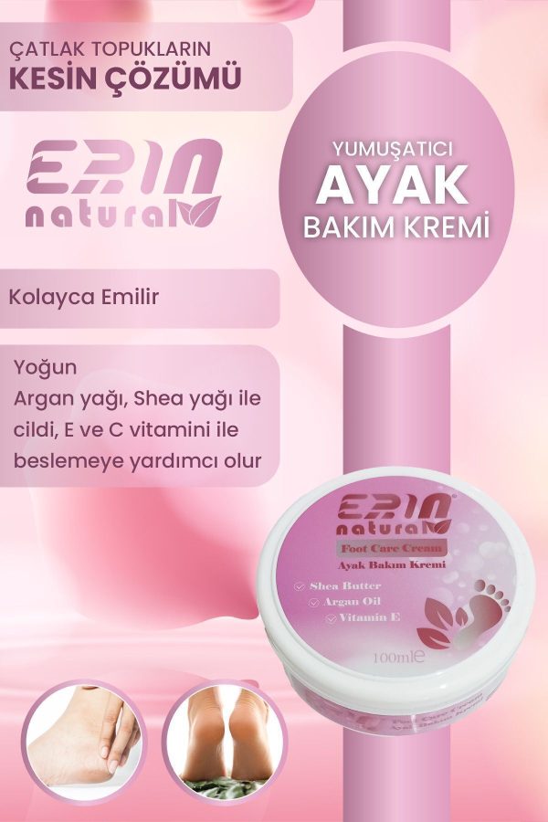 کرم پا اورجینال برند Erin natural کد 696334592 - Image 2
