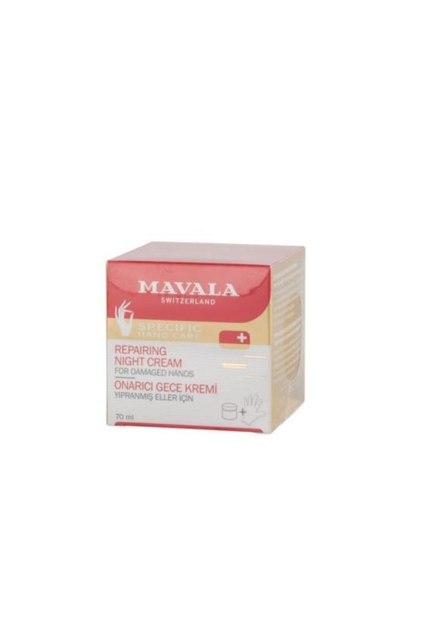 کرم صورت اورجینال برند Mavala مدل Repairing Night Cream 70 ml کد 2033621