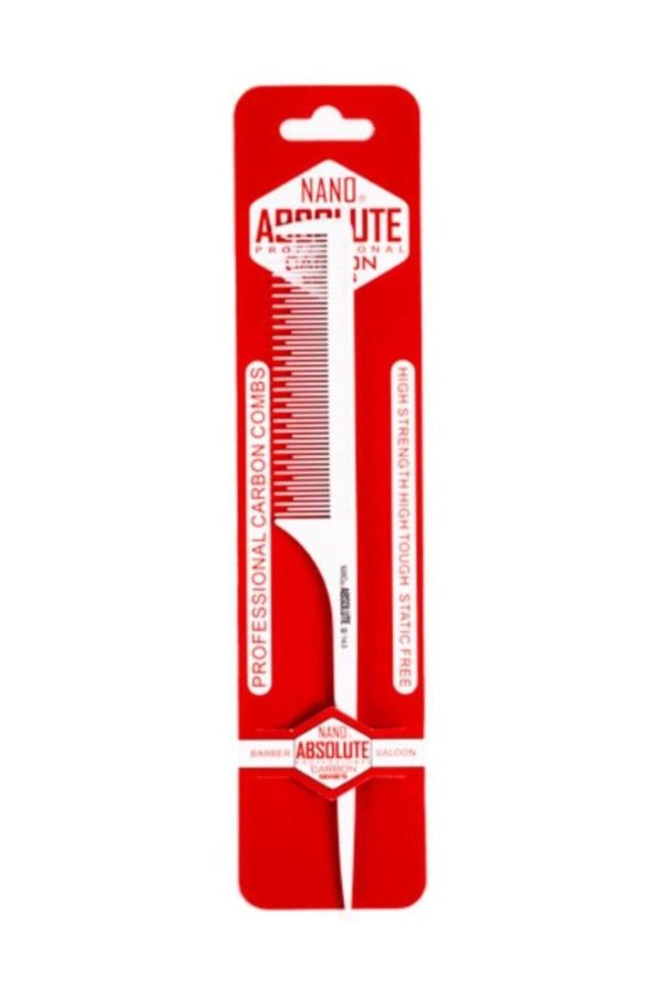 برس و شانه مو اورجینال برند Nano absolute مدل G-163 Krepe Plus Krepe Tarağı کد 35838396
