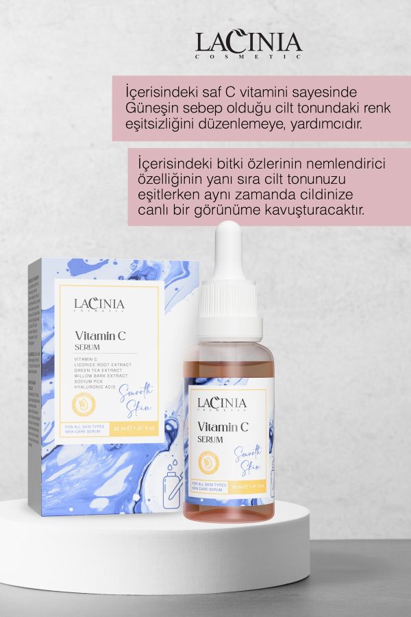سرم پوست اورجینال برند Lacinia کد 797106356 - Image 2