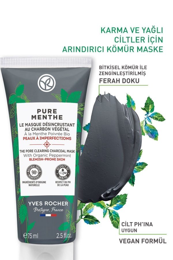 ماسک صورت اورجینال برند Yves rocher کد 108534731 - Image 2