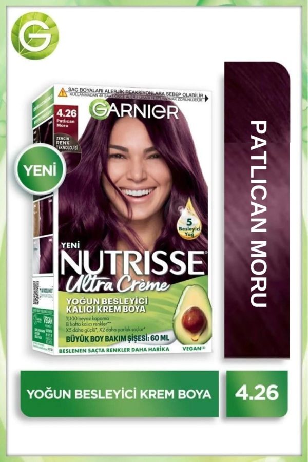 رنگ مو اورجینال برند Garnier کد 743550087