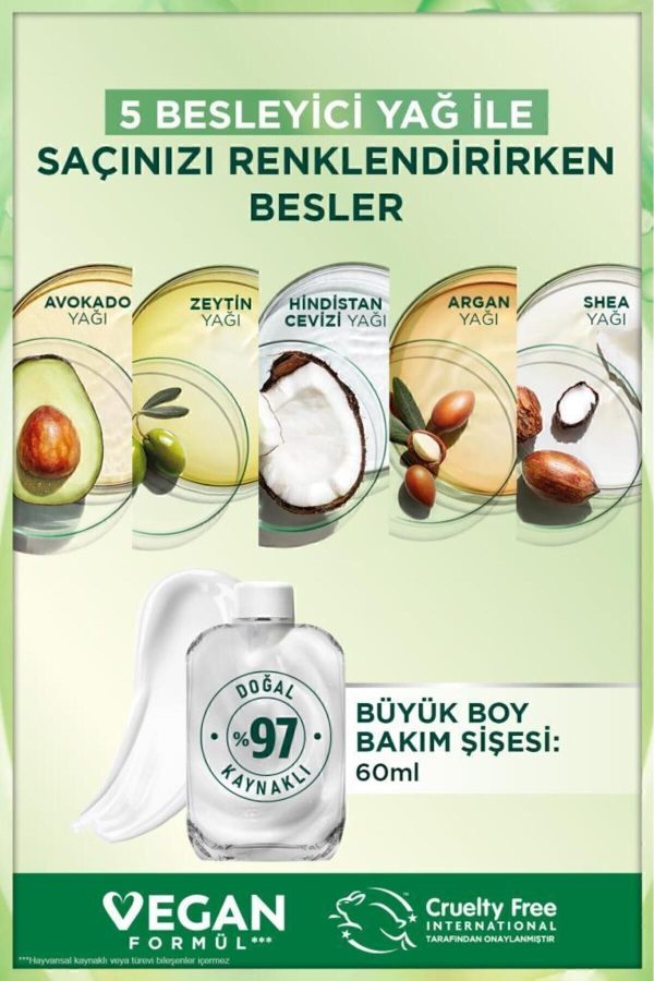 رنگ مو اورجینال برند Garnier کد 743550087 - Image 4