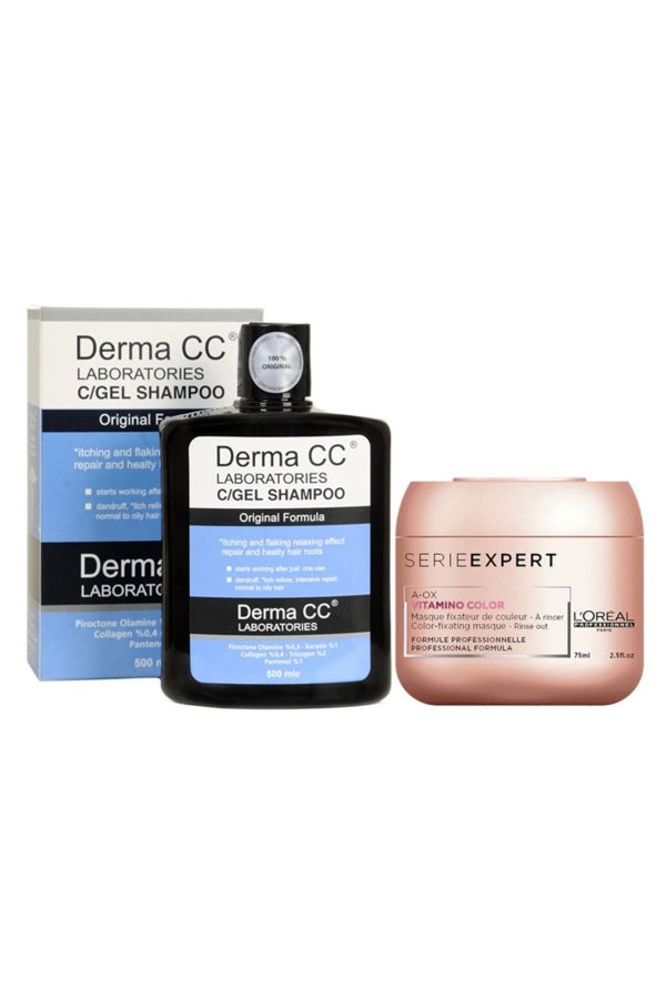 شامپو اورجینال برند Derma cc laboratories کد 348226928