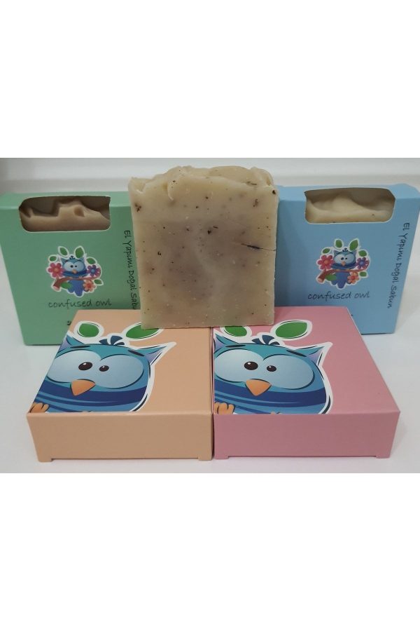 صابون جامد اورجینال برند Confused owl sabun کد 82792147