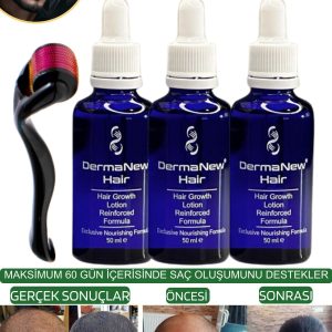 روغن و سرم مو اورجینال برند Dermanew hair کد 81304463