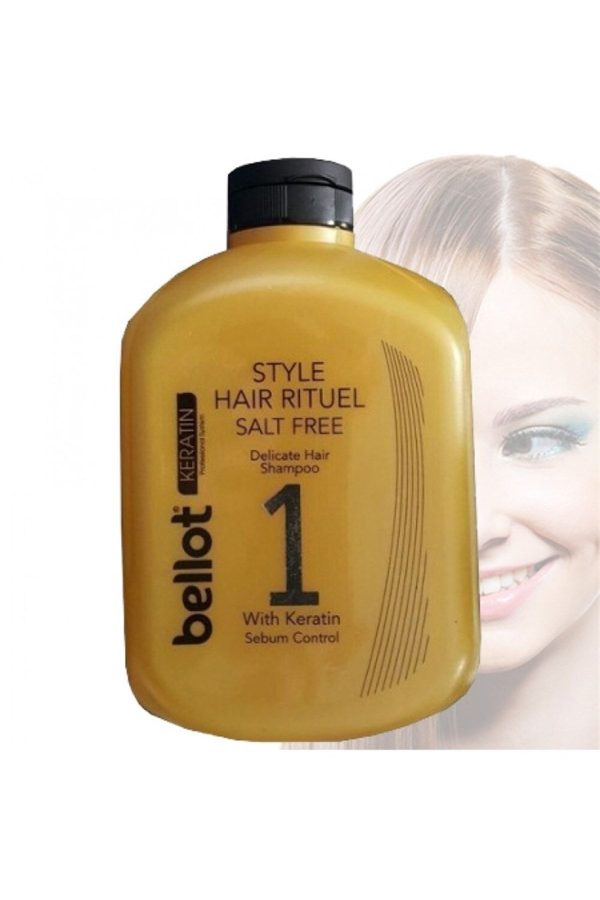 ست مراقبت از مو اورجینال برند Bellot کد 38818428