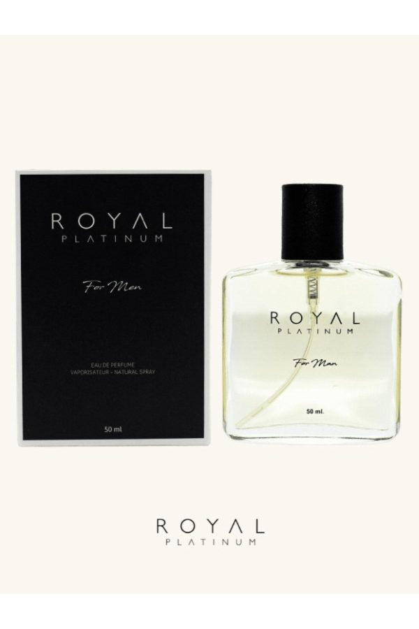 ادکلن اورجینال برند Royal platinum مدل M556 Edp کد 333070159