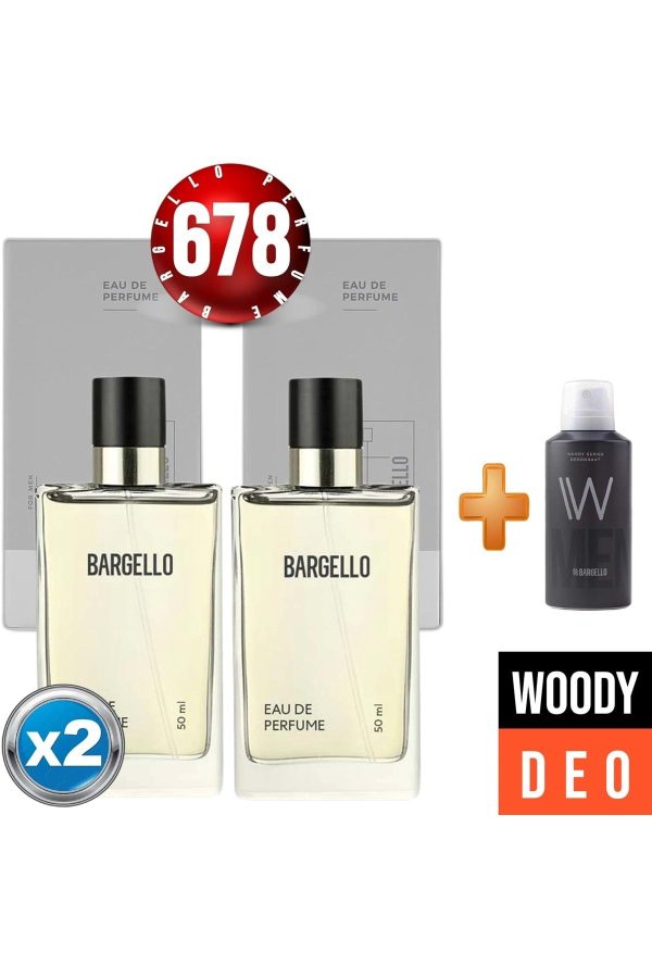 ادکلن اورجینال برند Bargello مدل Woody Bay کد 654203407