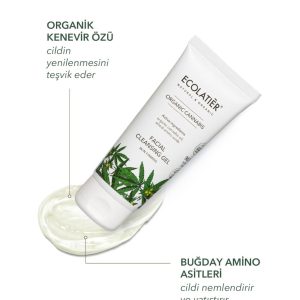 پاک کننده صورت اورجینال برند Ecolatier مدل Facial Cleansing Gel Skin کد 804580619