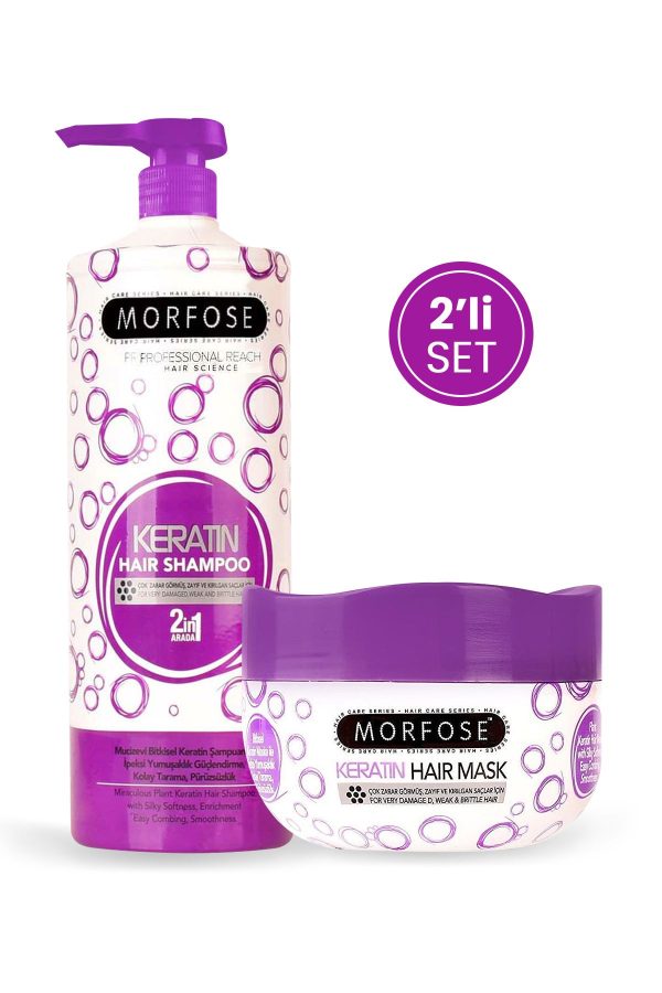 شامپو اورجینال برند Morfose کد 72614691