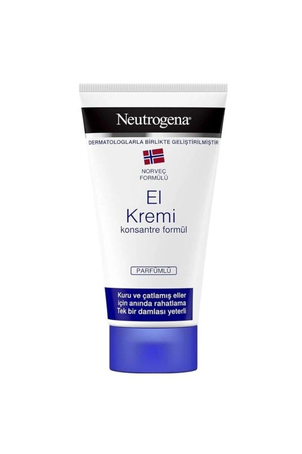 کرم بدن اورجینال برند Neutrogena مدل Parfümlü El Kremi 75 ml کد 799696411