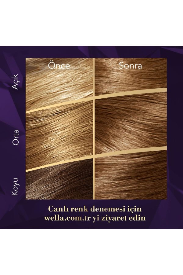 رنگ مو اورجینال برند Wella مدل Koleston Supreme Kit Saç Boyası کد 805396118 - Image 4