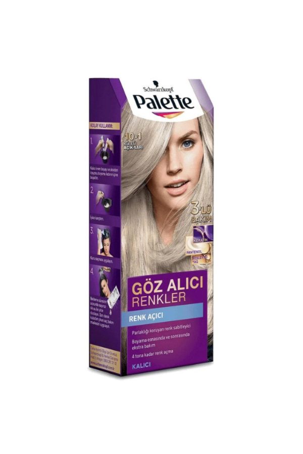 رنگ مو اورجینال برند Palette کد 270085212