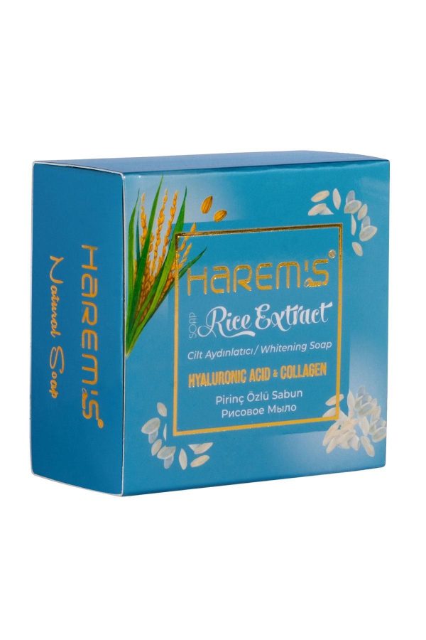 صابون جامد اورجینال برند Harem s مدل Pirinç Sabun 120 G کد 742661967 - Image 3