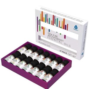 کرم صورت اورجینال برند Pursonic مدل Aromathrapy Essential Oils 14x10ML کد 743309830