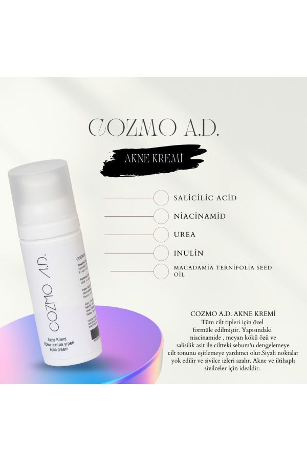کرم صورت اورجینال برند Cozmo ad کد 679695688 - Image 2