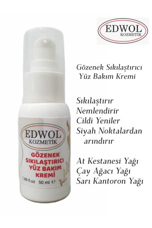 کرم صورت اورجینال برند Edwol کد 88253159