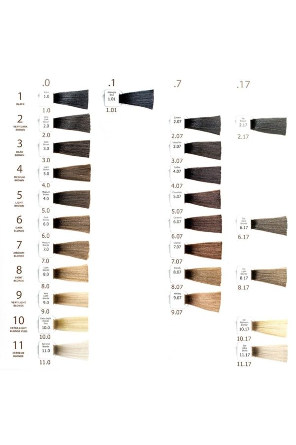 رنگ مو اورجینال برند Seven pigments مدل Seven Pigments 30 Koyu Kestane کد 44122746 - Image 2