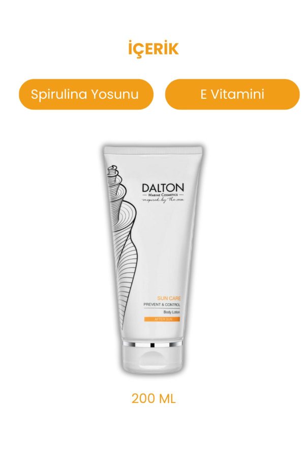 کرم پس از آفتاب اورجینال برند Dalton marine cosmetics کد 65492892 - Image 3