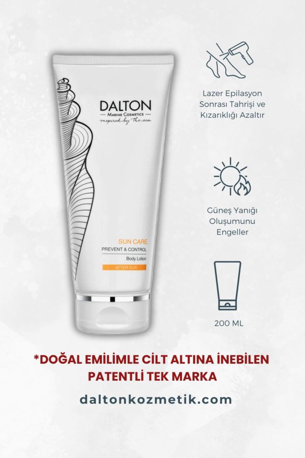 کرم پس از آفتاب اورجینال برند Dalton marine cosmetics کد 65492892 - Image 5