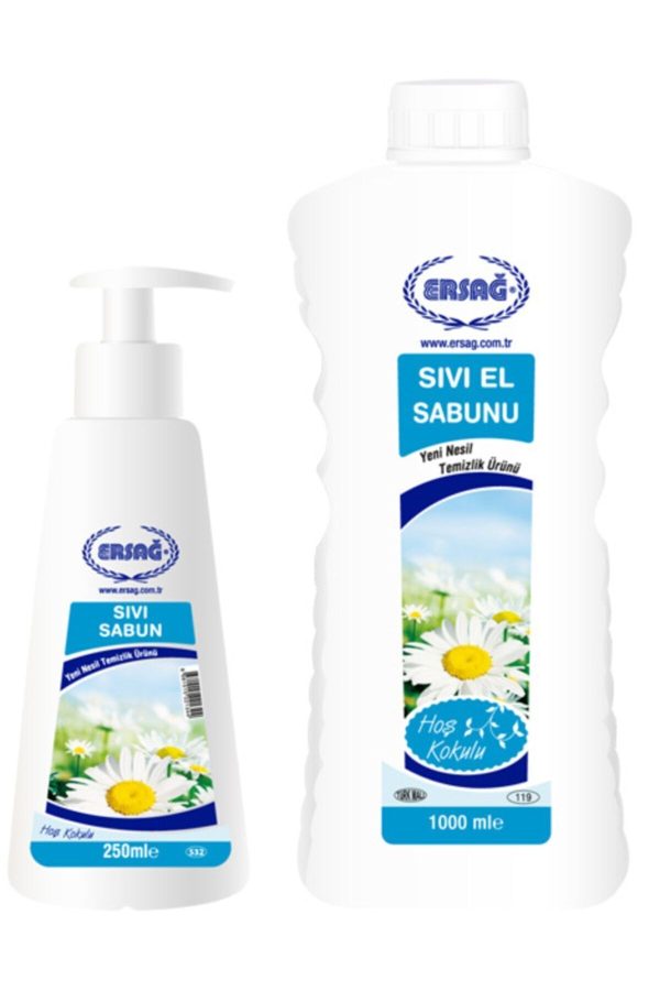صابون مایع اورجینال برند Ersag مدل 119-5 کد 166627678
