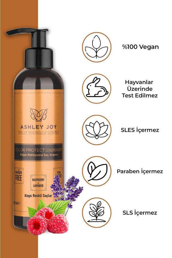 شامپو اورجینال برند Ashley joy کد 345980237 - Image 4