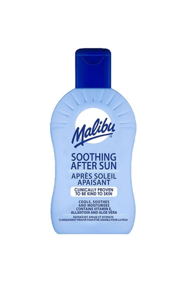 ضد آفتاب صورت اورجینال برند Malibu مدل After Sun Soothing Lotion 200ml کد 676449008 - Image 2