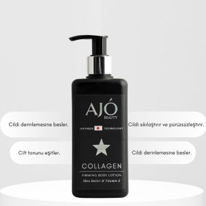 کرم بدن اورجینال برند Ajo beauty مدل Kolajen Vücut Losyonu 250 ml کد 759115000