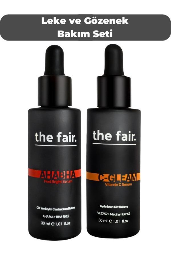 سرم پوست اورجینال برند The fair کد 374894161