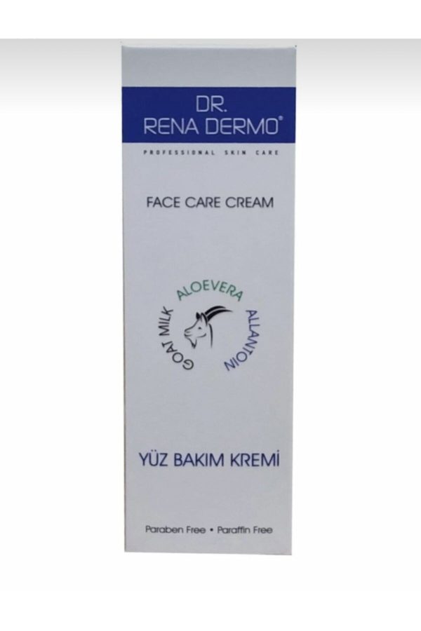 کرم صورت اورجینال برند Dr rena dermo مدل Goat Milk Facial Cream کد 211813599