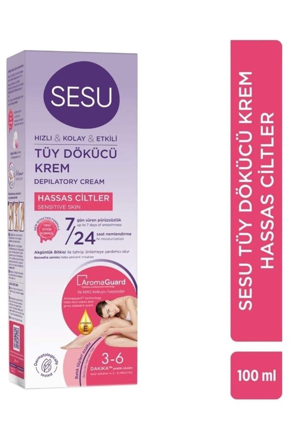 کرم موبر اورجینال برند Sesu کد 3215067