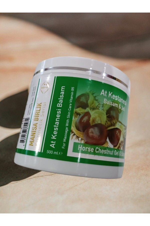 کرم بدن اورجینال برند Manisa birlik مدل Horse Chestnut Balm/Cream 500 ml کد 805011033