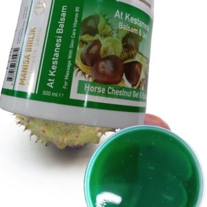 کرم بدن اورجینال برند Manisa birlik مدل Horse Chestnut Balm/Cream 500 ml کد 805011033