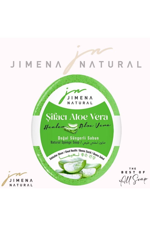 صابون جامد اورجینال برند Jimena natural کد 806057652