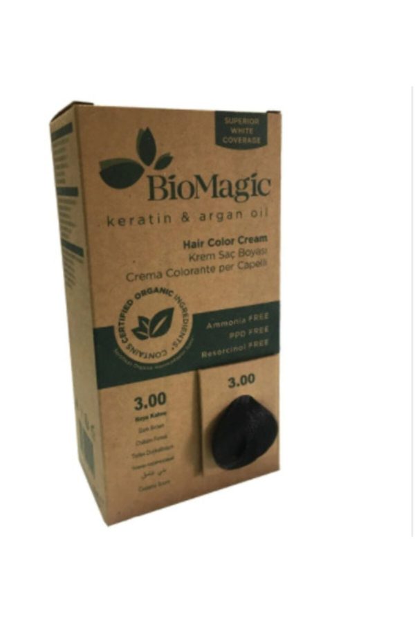 رنگ مو اورجینال برند Biomagic کد 348614505