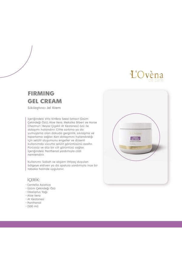 کرم بدن اورجینال برند L ovena de paris کد 819021177 - Image 2