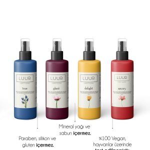ادکلن اورجینال برند Luur cosmetics more مدل Kolonya Seti کد 110752493