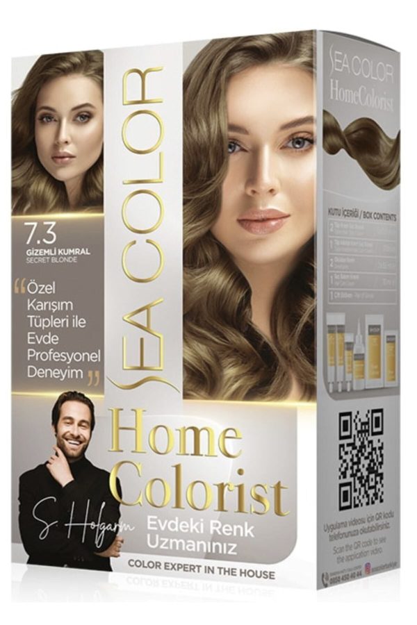 رنگ مو اورجینال برند Sea color کد 381606100