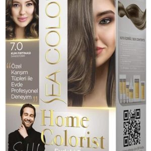 رنگ مو اورجینال برند Sea color مدل Boya 70 X2 کد 832612690